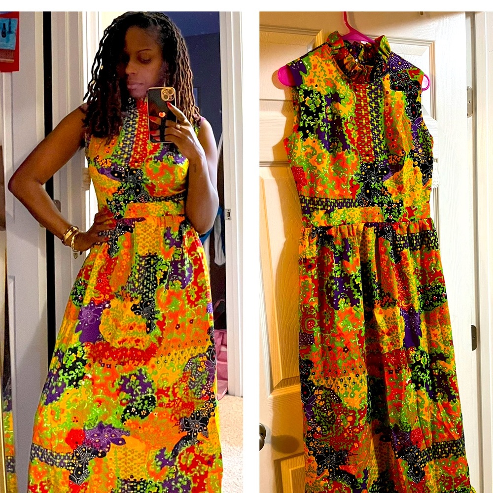 Vintage 70’s party dress